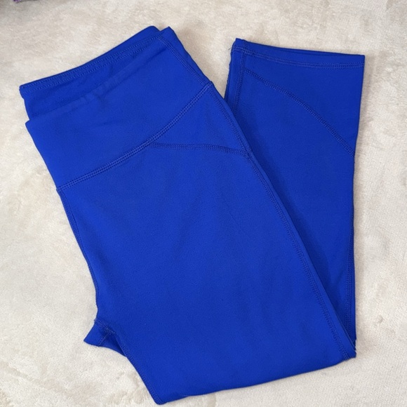 Fabletics Pants - Fabletics Lima Capri in Cobalt Blue